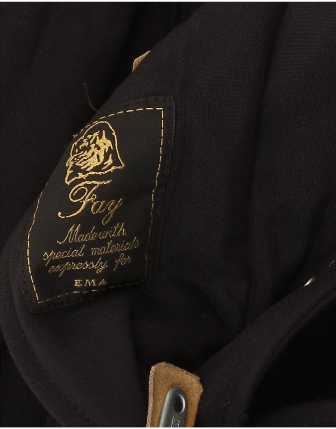 Montgomery da donna Fay UK 44 2XL Nero classico