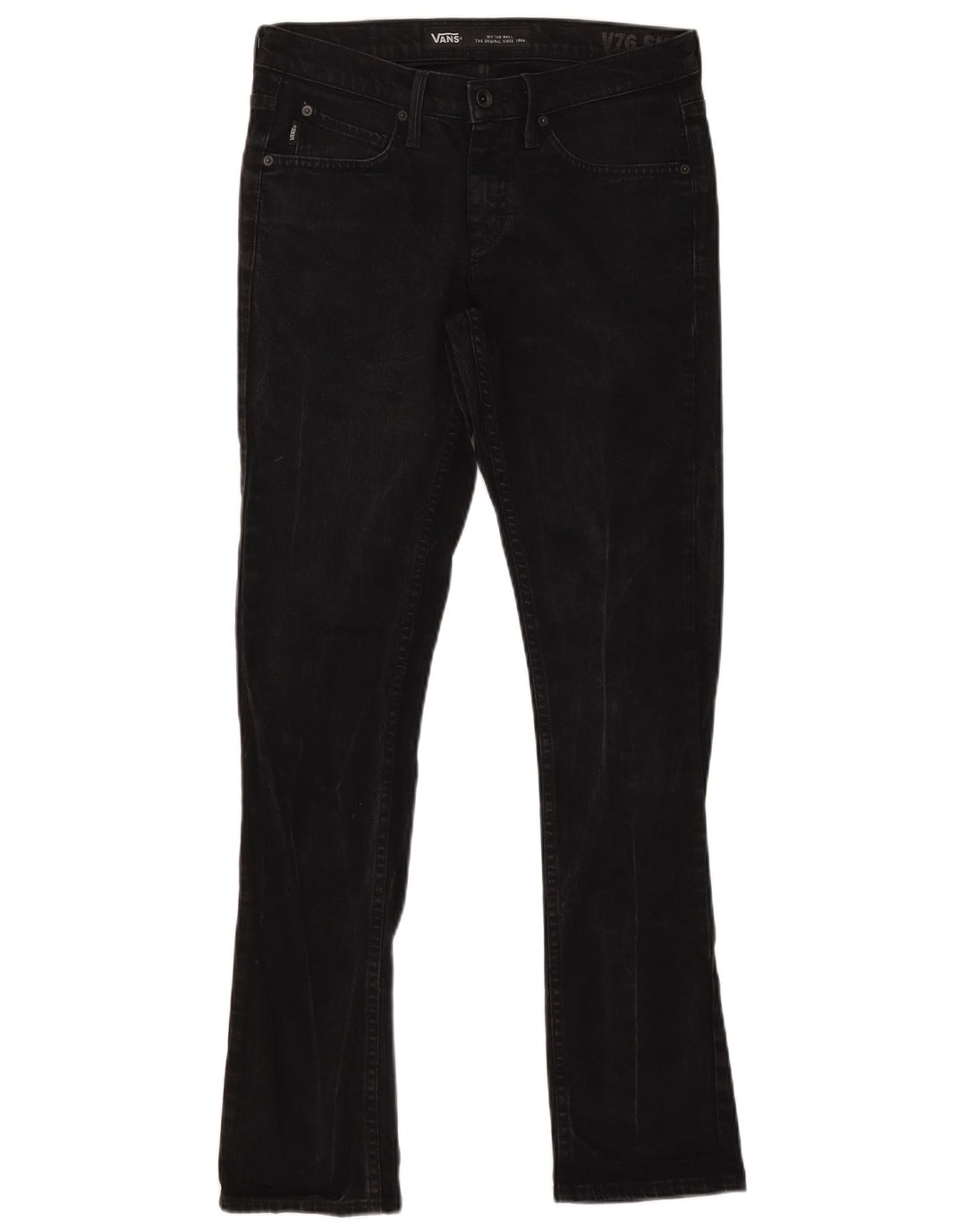 Jeans Bootcut da Uomo Vans W30 L32 Cotone Nero