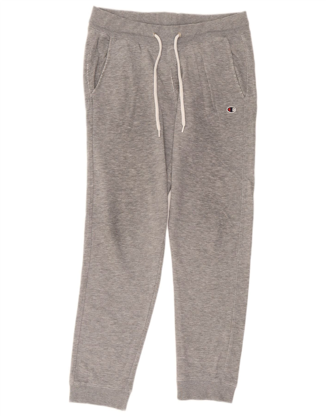 Pantaloni da tuta da uomo Champion Joggers grigio medio chiazzato