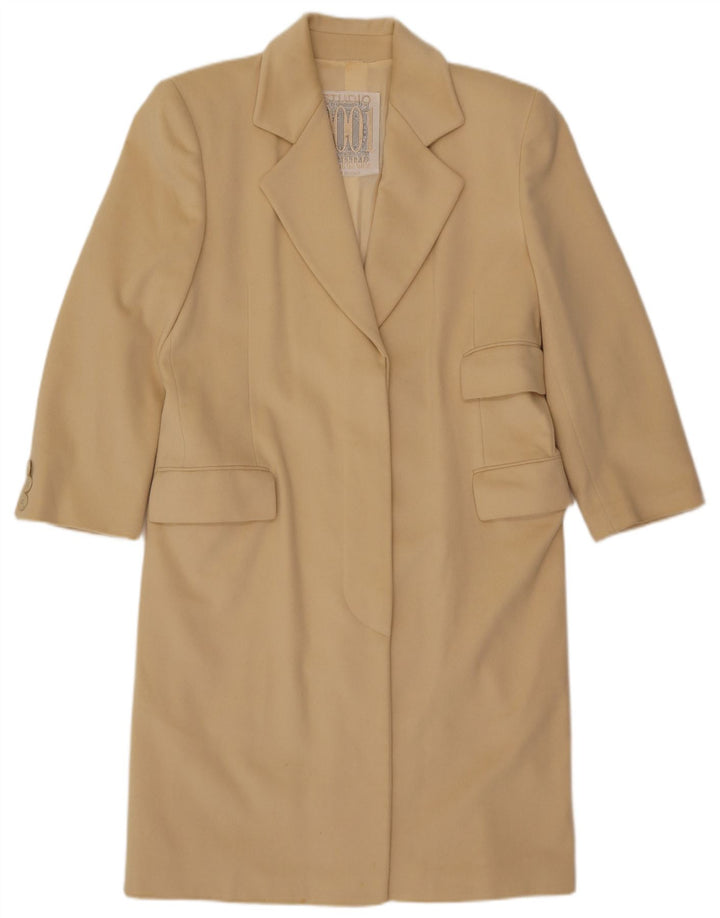 Cappotto da donna Ferre UK 14 beige medio