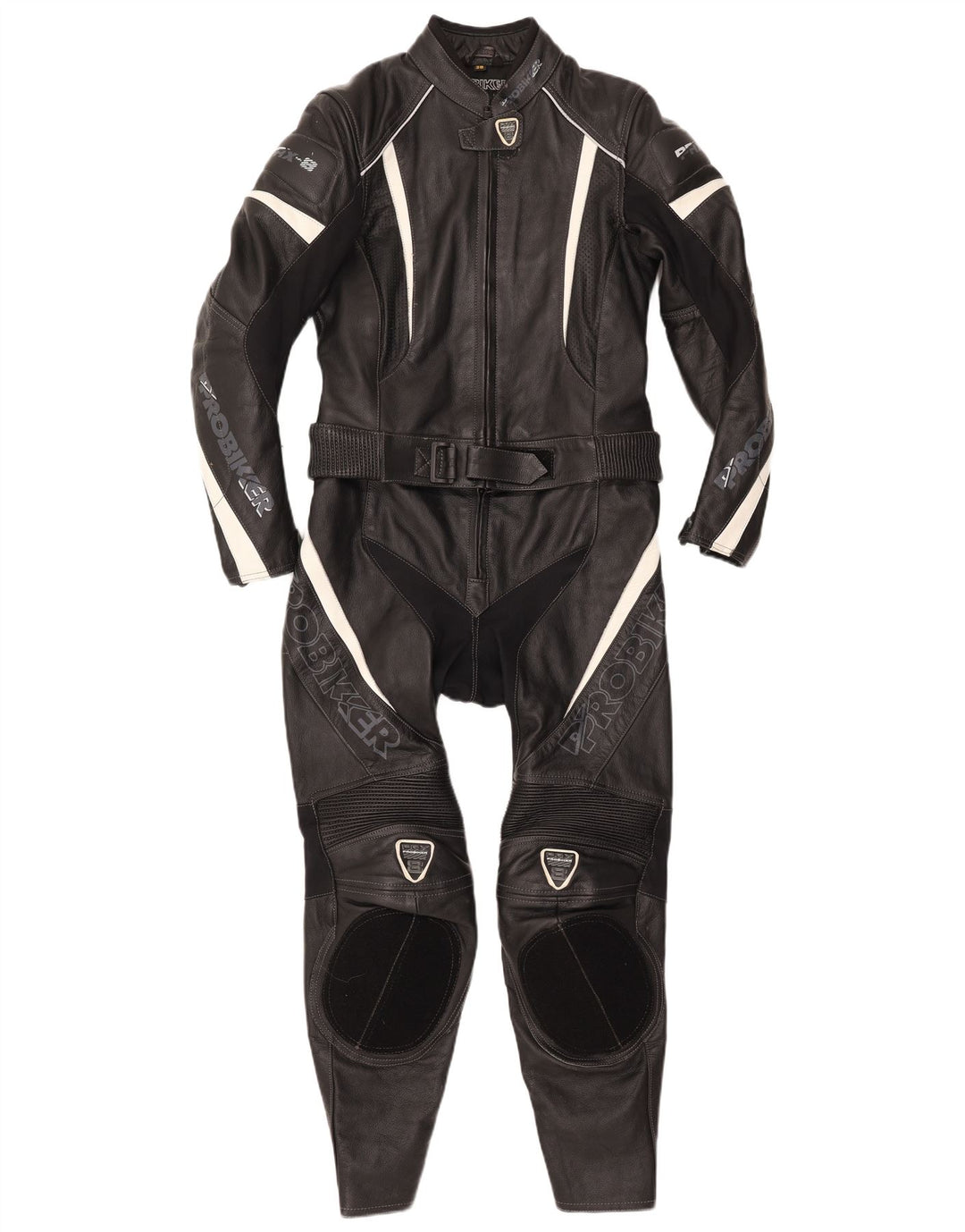 Set da 2 pezzi grafici da donna Probiker EU 38 blocco colore nero medio