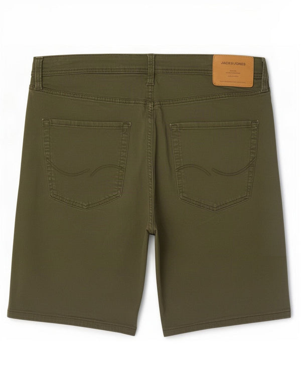Pantaloncini casual da uomo Jack & Jones XL W38 cotone verde