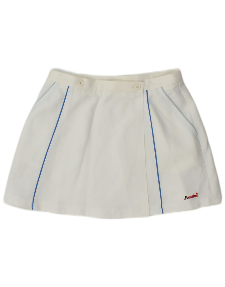 Gonna da tennis avvolgente da donna Active EU 42 Large W30 Poliestere bianco