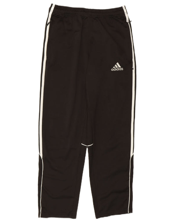 Pantaloni della tuta da ragazzo Adidas 13-14 anni in poliestere nero