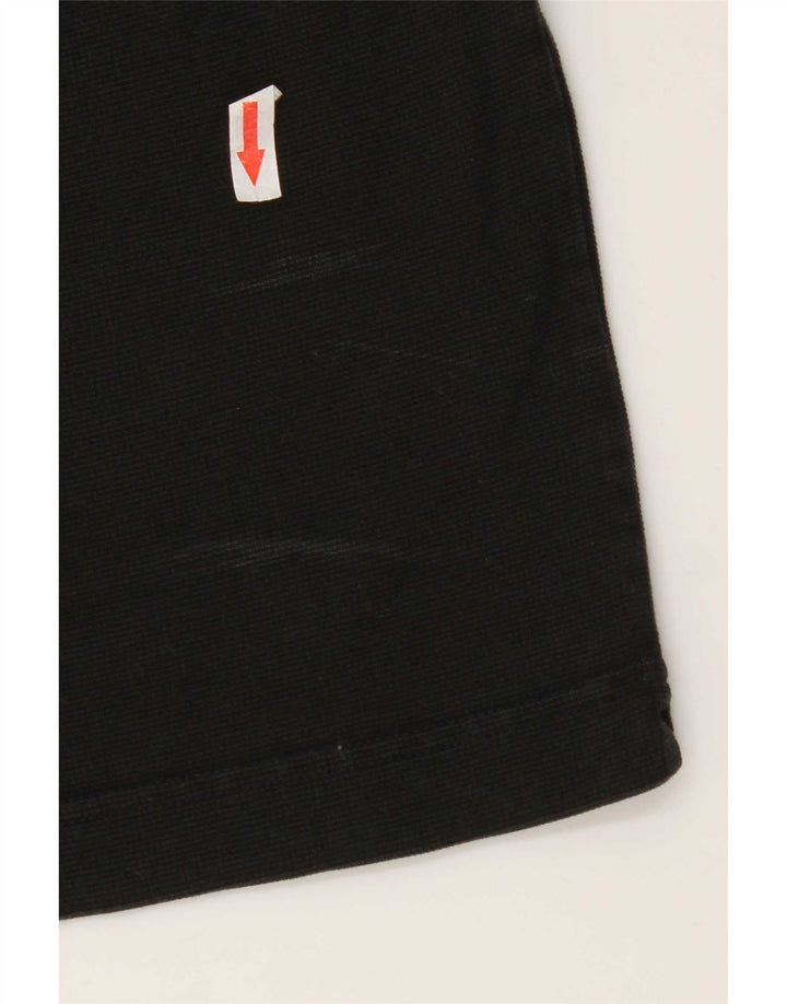 Polo da uomo Lacoste taglia 5 grande in cotone nero