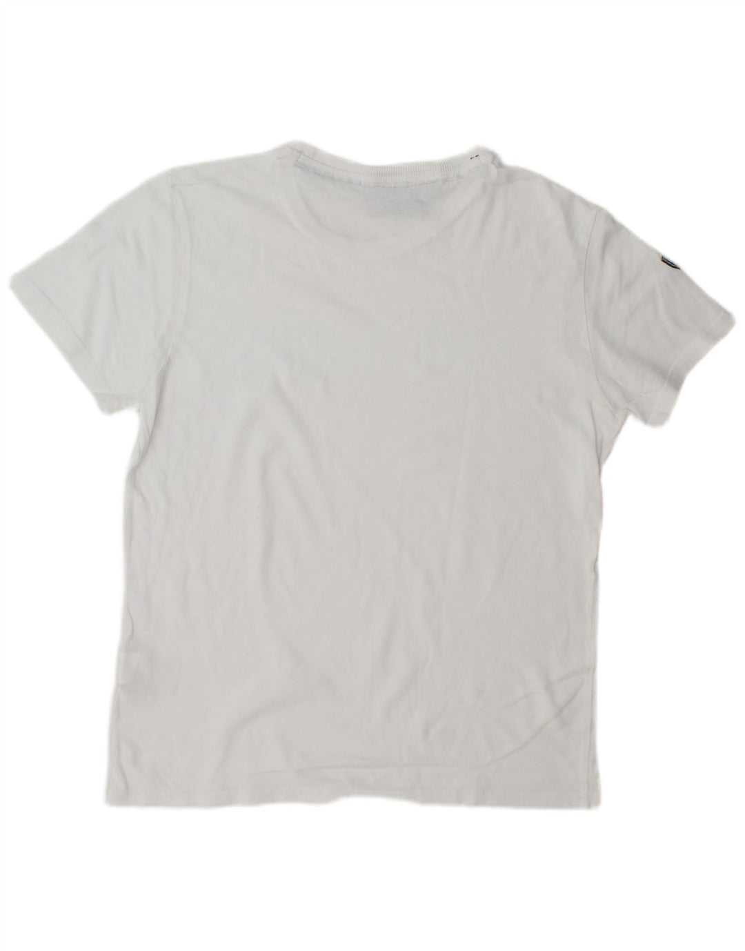 T-shirt da uomo Superdry Top grande in cotone bianco