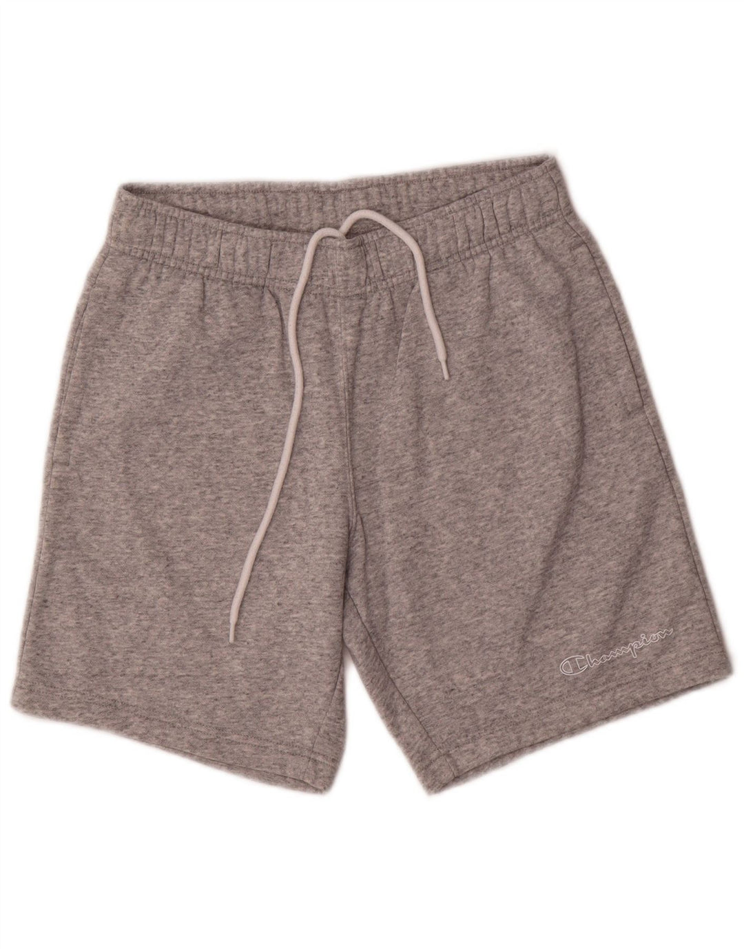 Pantaloncini sportivi da uomo Champion piccoli in cotone chiazzato grigio
