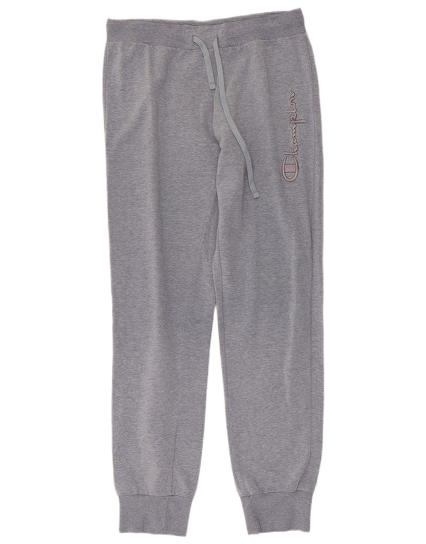 Pantaloni da tuta da donna CHAMPION Joggers UK 16 Large Blu Navy