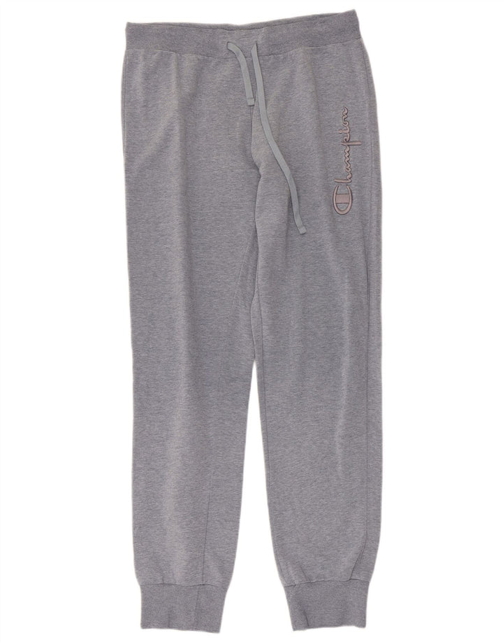 Pantaloni da tuta da donna CHAMPION Joggers UK 16 Large Blu Navy