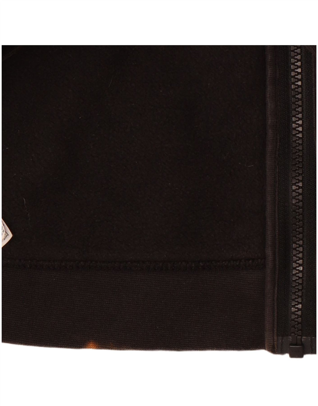 Giacca da ginnastica da uomo NIKE piccola in cotone nero