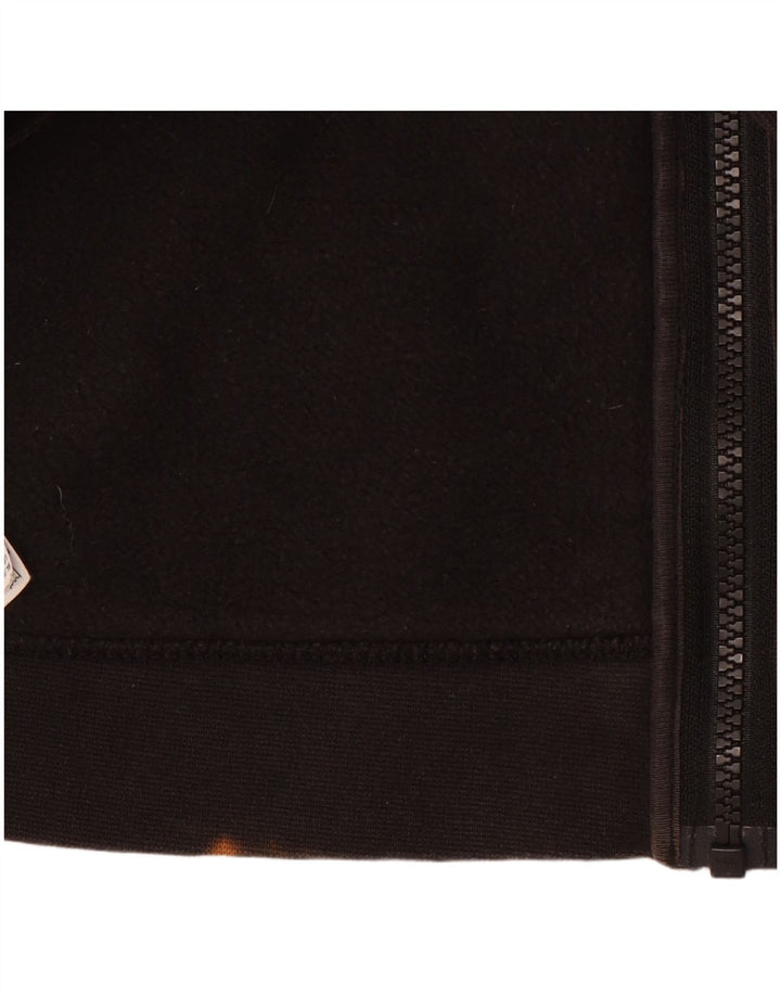 Giacca da ginnastica da uomo NIKE piccola in cotone nero