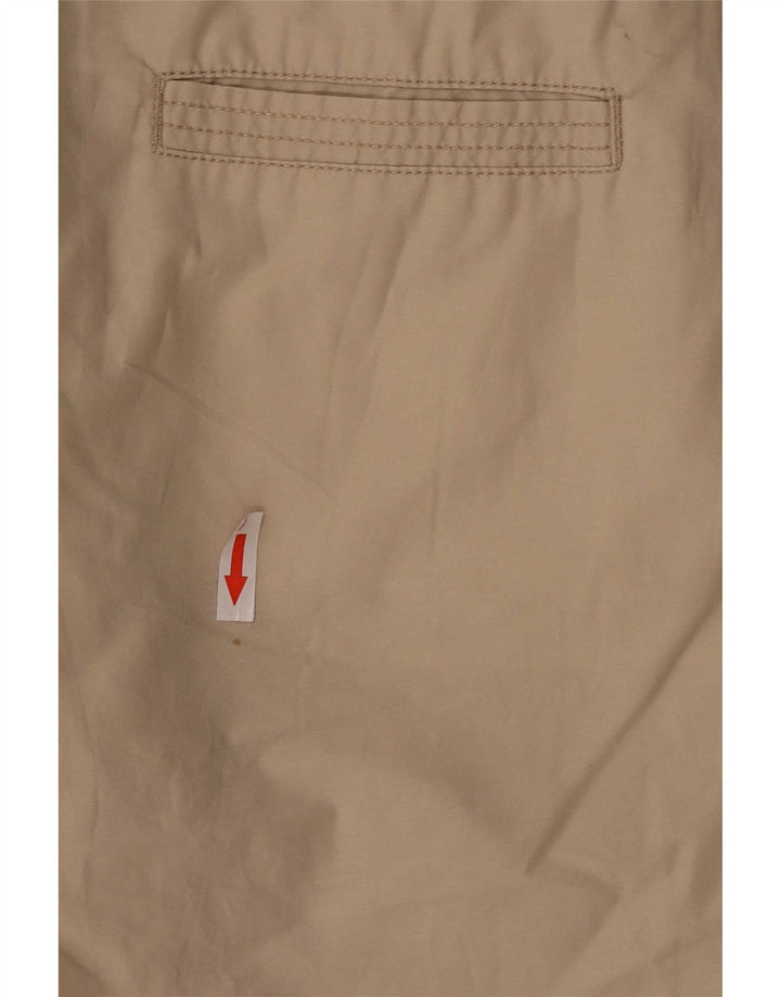 Pantaloni Capri da donna Columbia US 6 Medium W30 L18 Cotone Beige