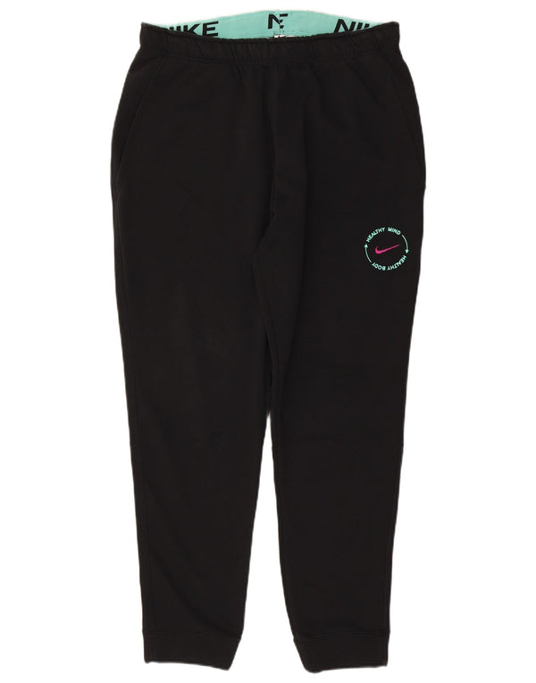 Pantaloni da tuta da uomo Nike Dri Fit Joggers XL in cotone nero