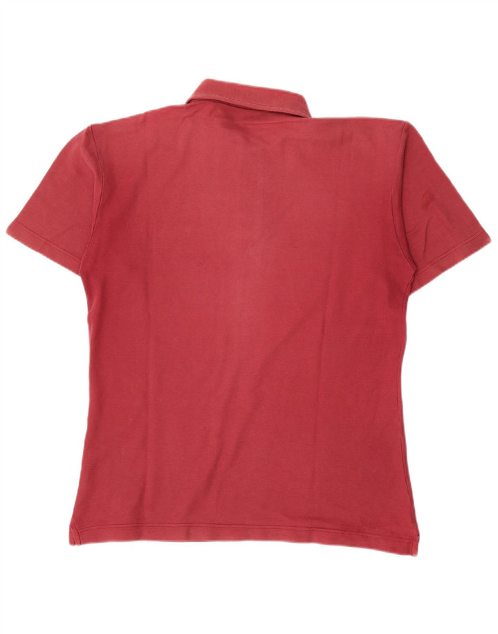 Polo da uomo Fila IT 46 Small rossa