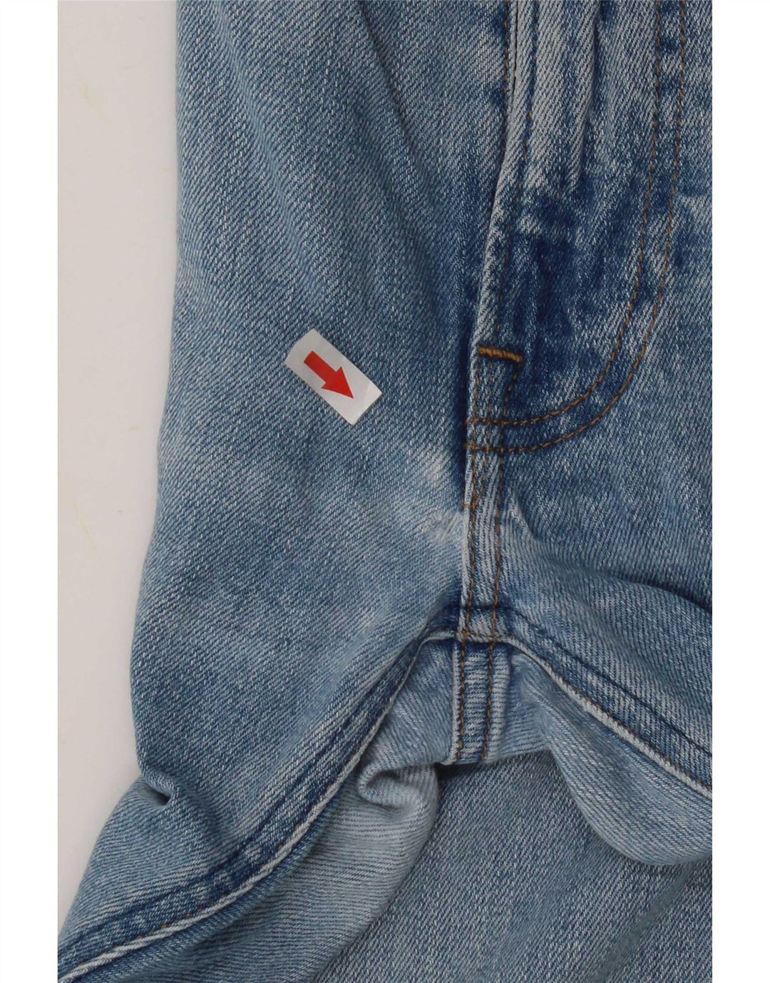 Jeans Lee da uomo slim affusolati W31 L28 cotone blu