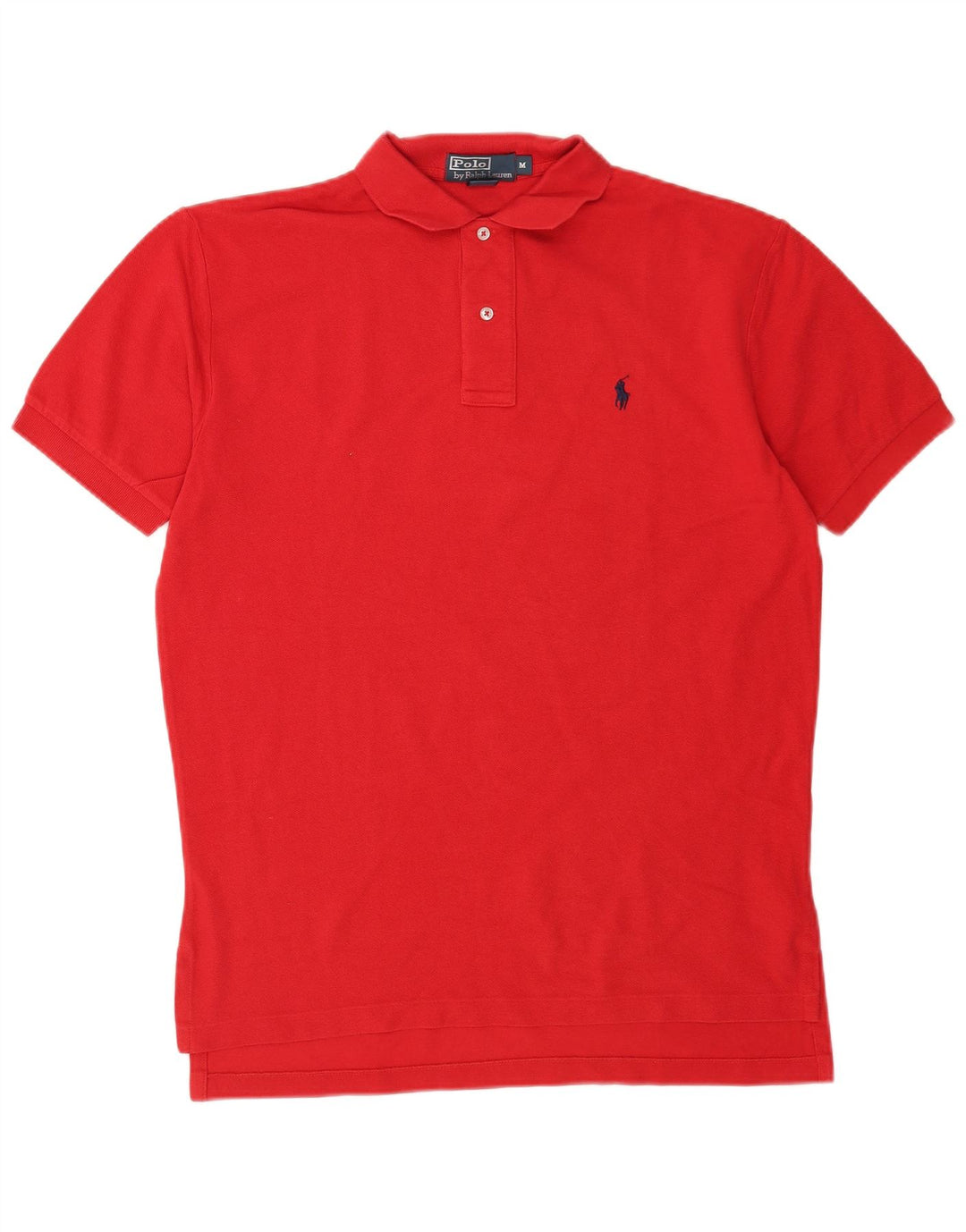 Polo Ralph Lauren da uomo in cotone rosso medio