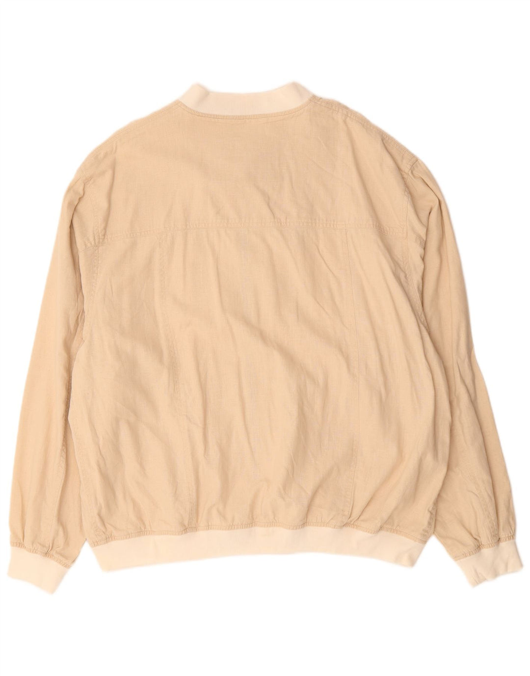 Giubbotto bomber da uomo St John's Bay UK 42 XL Beige