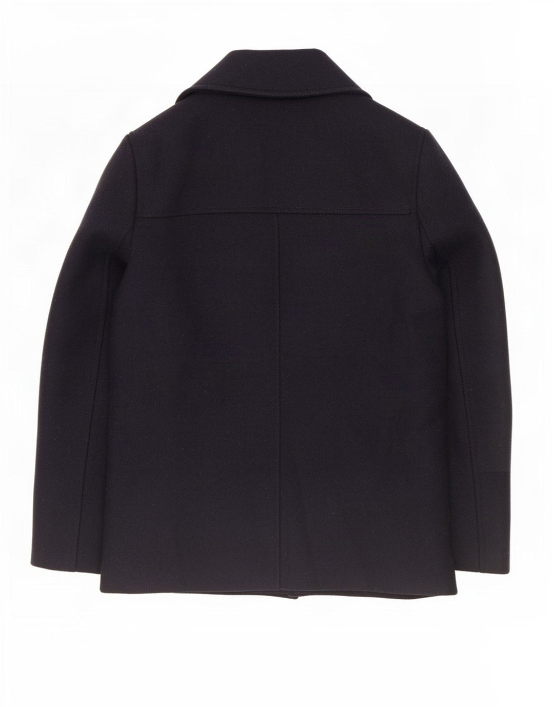 Cappotto da marinaio da donna John Lewis UK 8 piccolo in lana blu navy