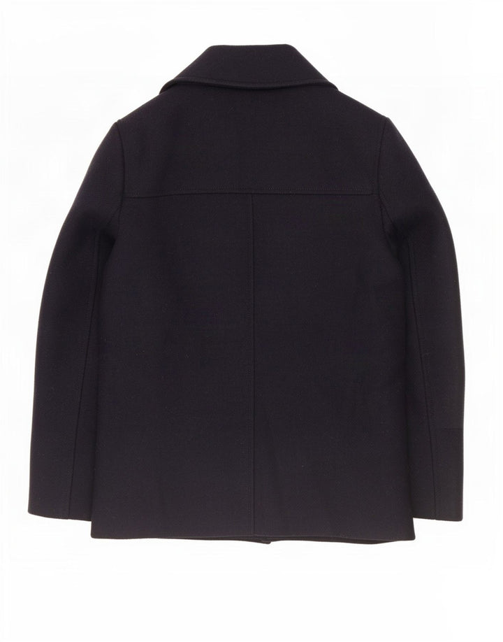 Cappotto da marinaio da donna John Lewis UK 8 piccolo in lana blu navy