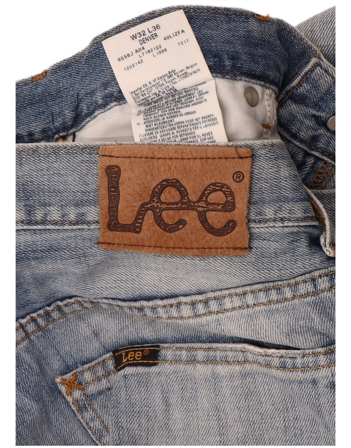 Jeans Lee Denver Bootcut da donna W32 L36 cotone blu