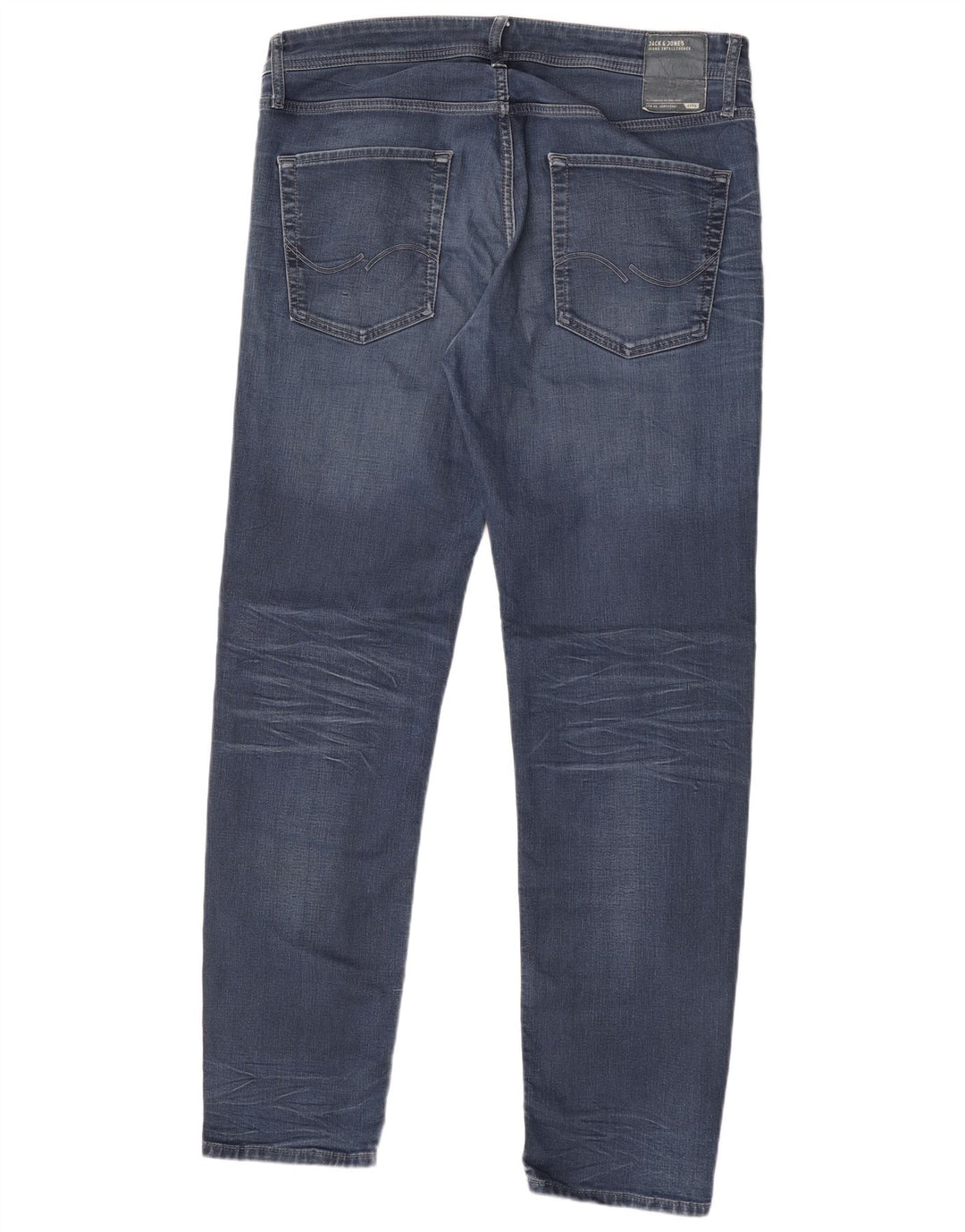 Jeans slim da uomo Jack & Jones W36 L34 cotone blu