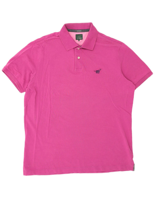 Polo da uomo Henry Cottons 2XL Rosa