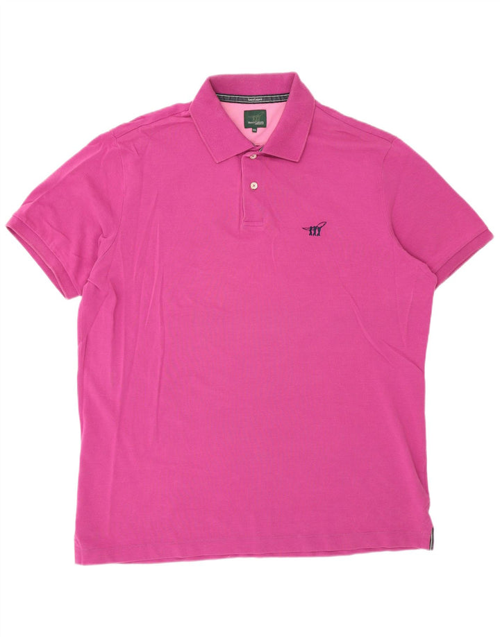 Polo da uomo Henry Cottons 2XL Rosa