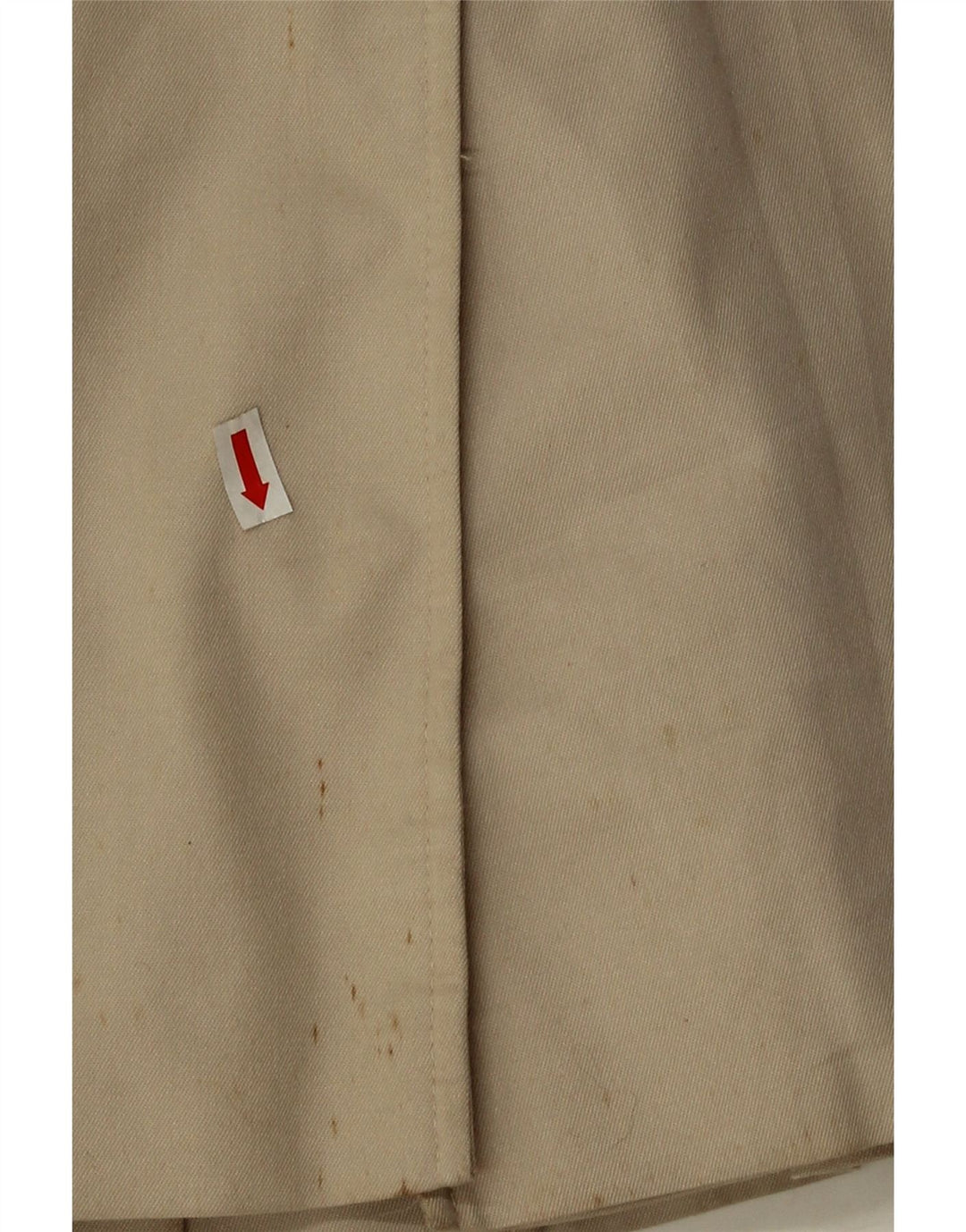 Trench da donna Aquarama UK 10 piccolo poliestere beige