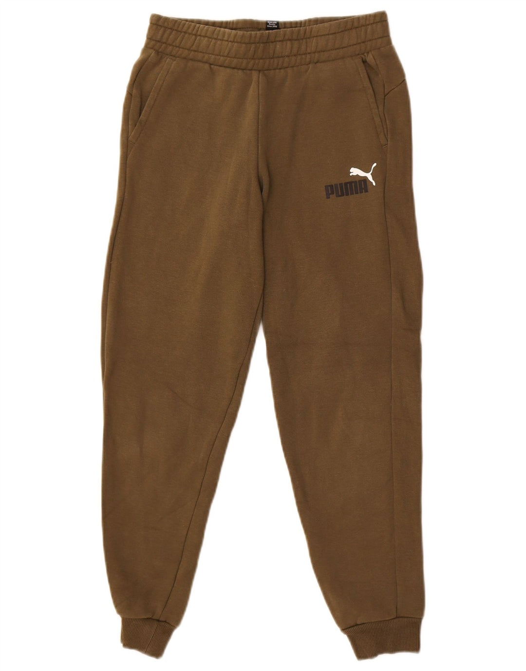 Pantaloni da tuta da ragazzo Puma Joggers 11-12 anni Poliestere kaki