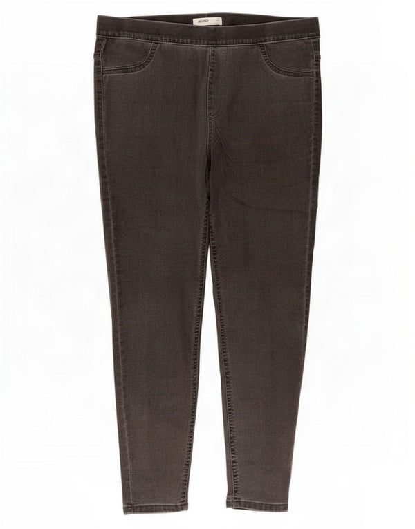 Jeans Jeggings da donna Marks & Spencer UK 14 Large W30 L25 Cotone grigio