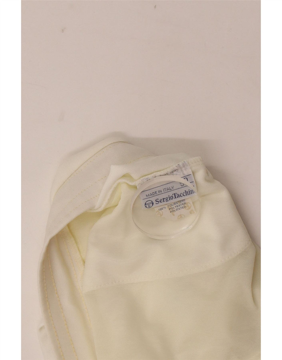 Pantaloncini sportivi da uomo Sergio Tacchini IT 50 XL Poliestere bianco