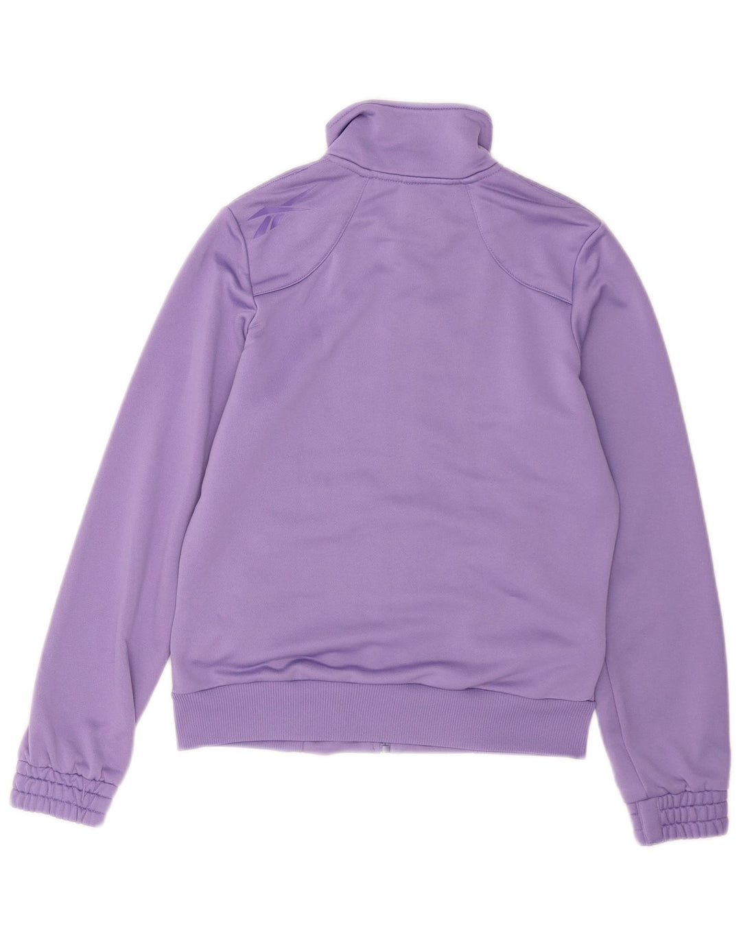 Giacca da tuta da donna Reebok UK 14 poliestere viola medio