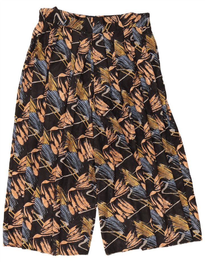 Pantaloni cropped a vita alta da donna GOLDEN GATE EU 46 XL W34 L20 Nero