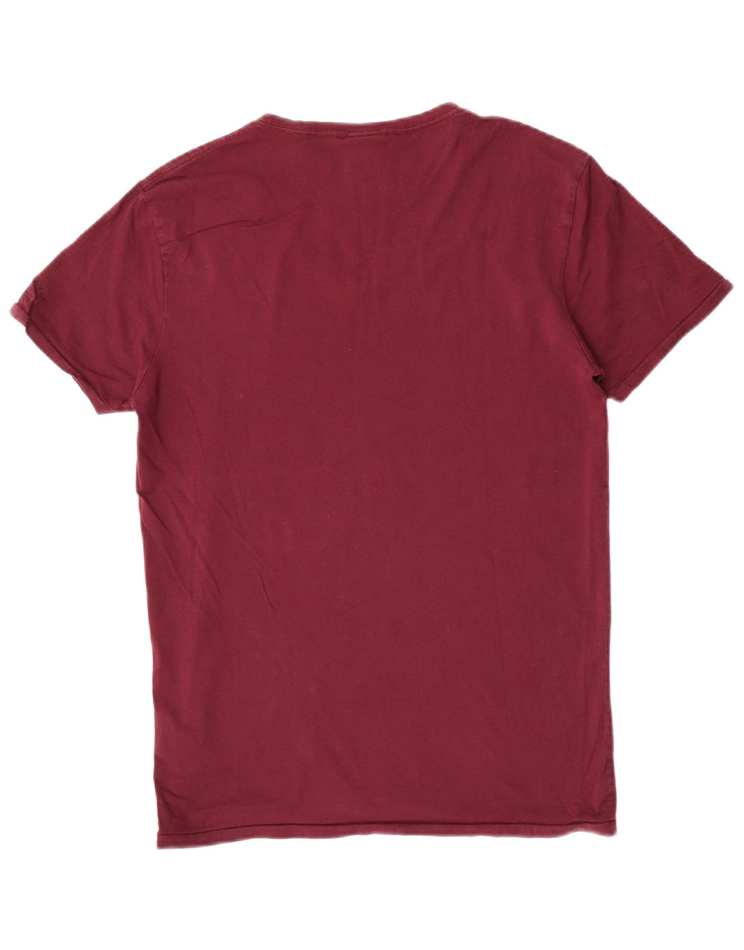 T-shirt da uomo Scotch & Soda Top in cotone marrone medio medio