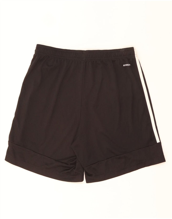 Pantaloncini sportivi Adidas Aeroready da uomo medio poliestere nero