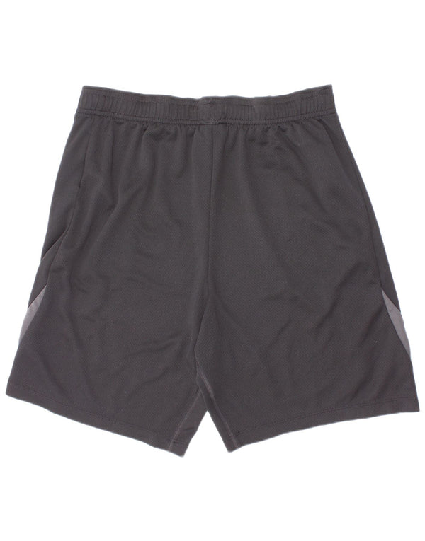 Pantaloncini sportivi Nike da ragazzo Dri Fit 13-14 anni XL Nero Colourblock