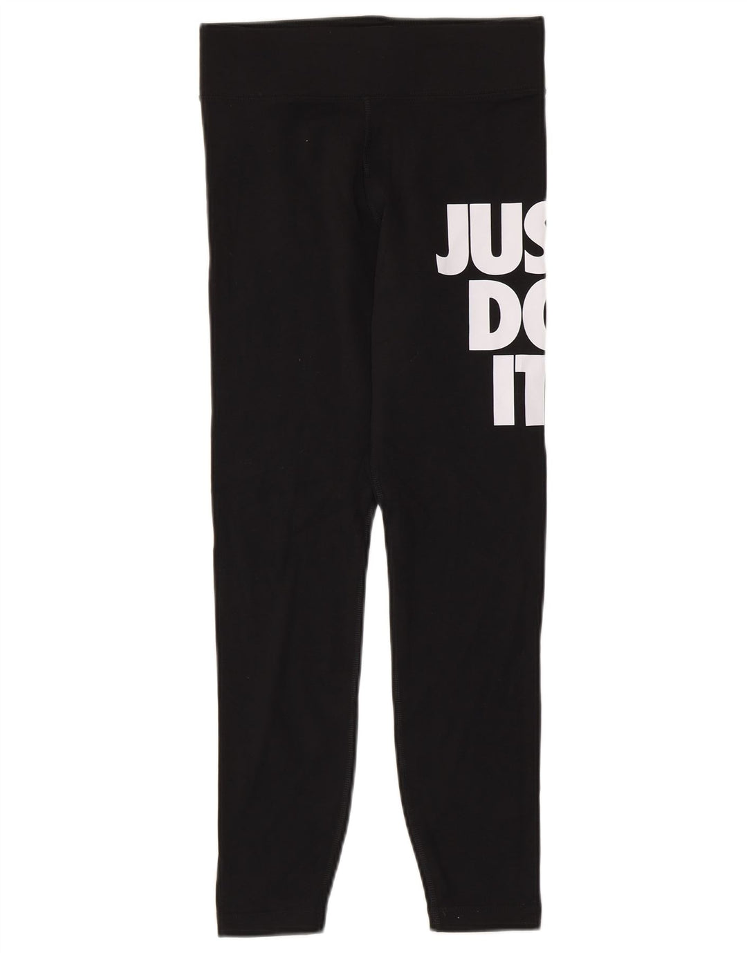 Leggings grafici da donna Nike UK 8 piccoli in cotone nero