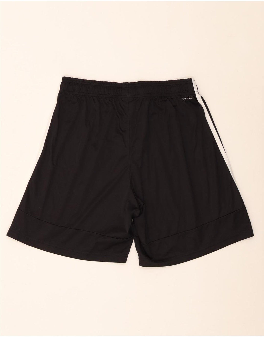 Pantaloncini sportivi Adidas Climalite da uomo grandi in poliestere nero