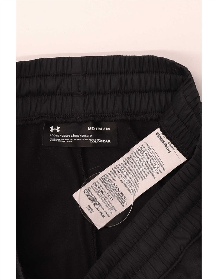 Pantaloni da tuta Under Armour da uomo con grafica Cold Gear, colore nero medio