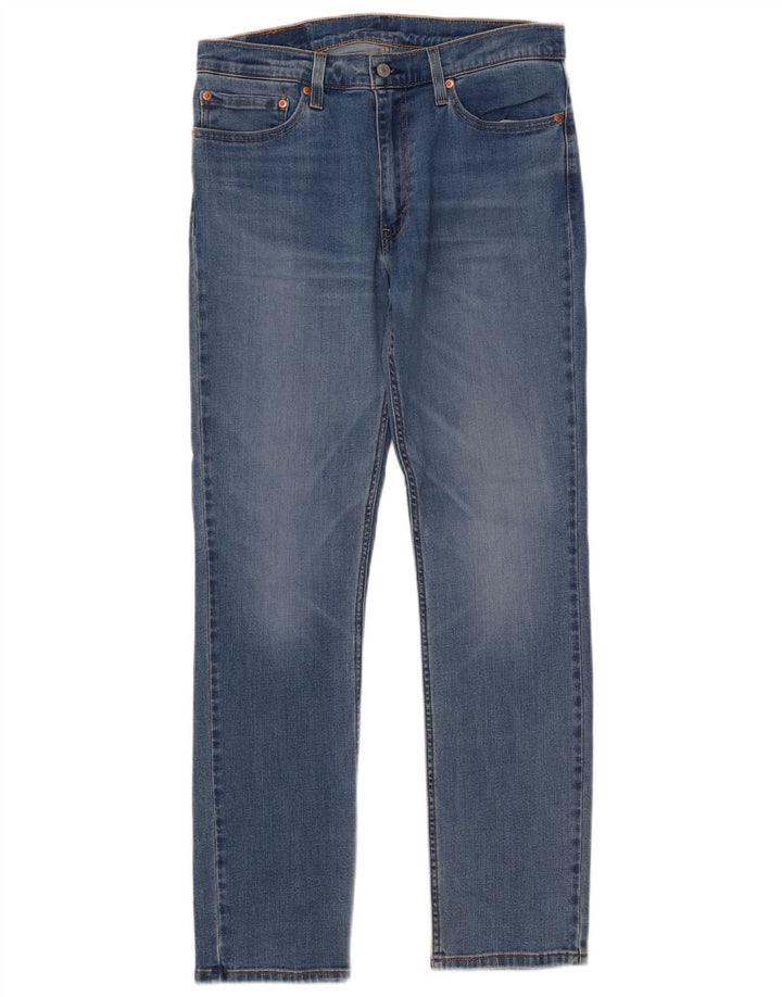 Jeans Levi's Uomo 511 Slim W34 L32 Cotone Blu