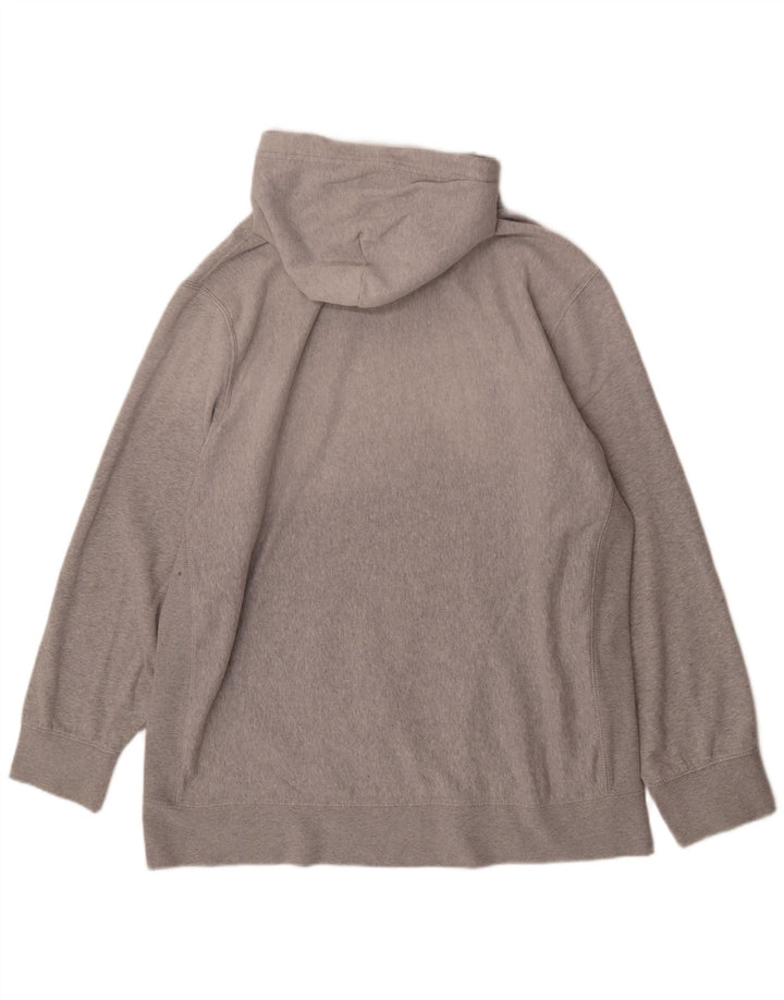 Felpa con cappuccio grafica da uomo American Eagle 2XL cotone grigio