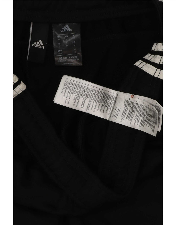 Pantaloni da tuta Adidas Aeroready da uomo in poliestere nero medio