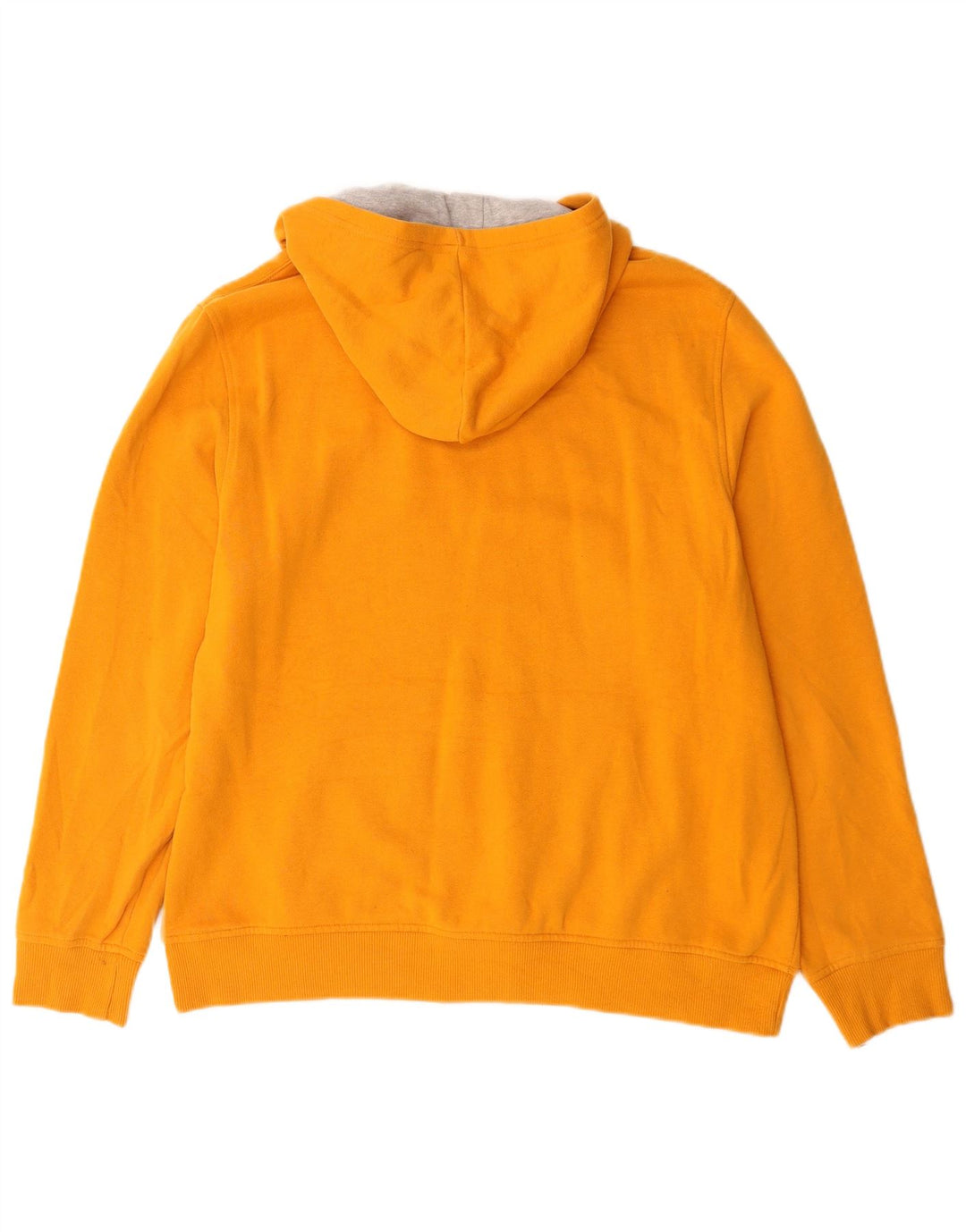 Maglione con cappuccio da uomo Izod in cotone arancione medio