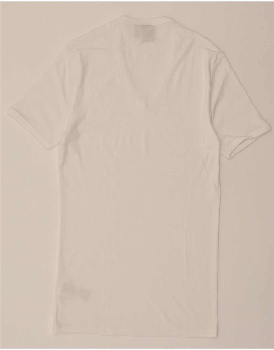 G-STAR Womens T-Shirt Top UK 10 Small White Cotton Vintage G-Star and Second-Hand G-Star from Messina Hembry 