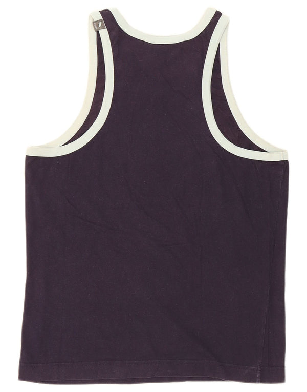 Canotta grafica da donna Puma UK 12 medio blu navy