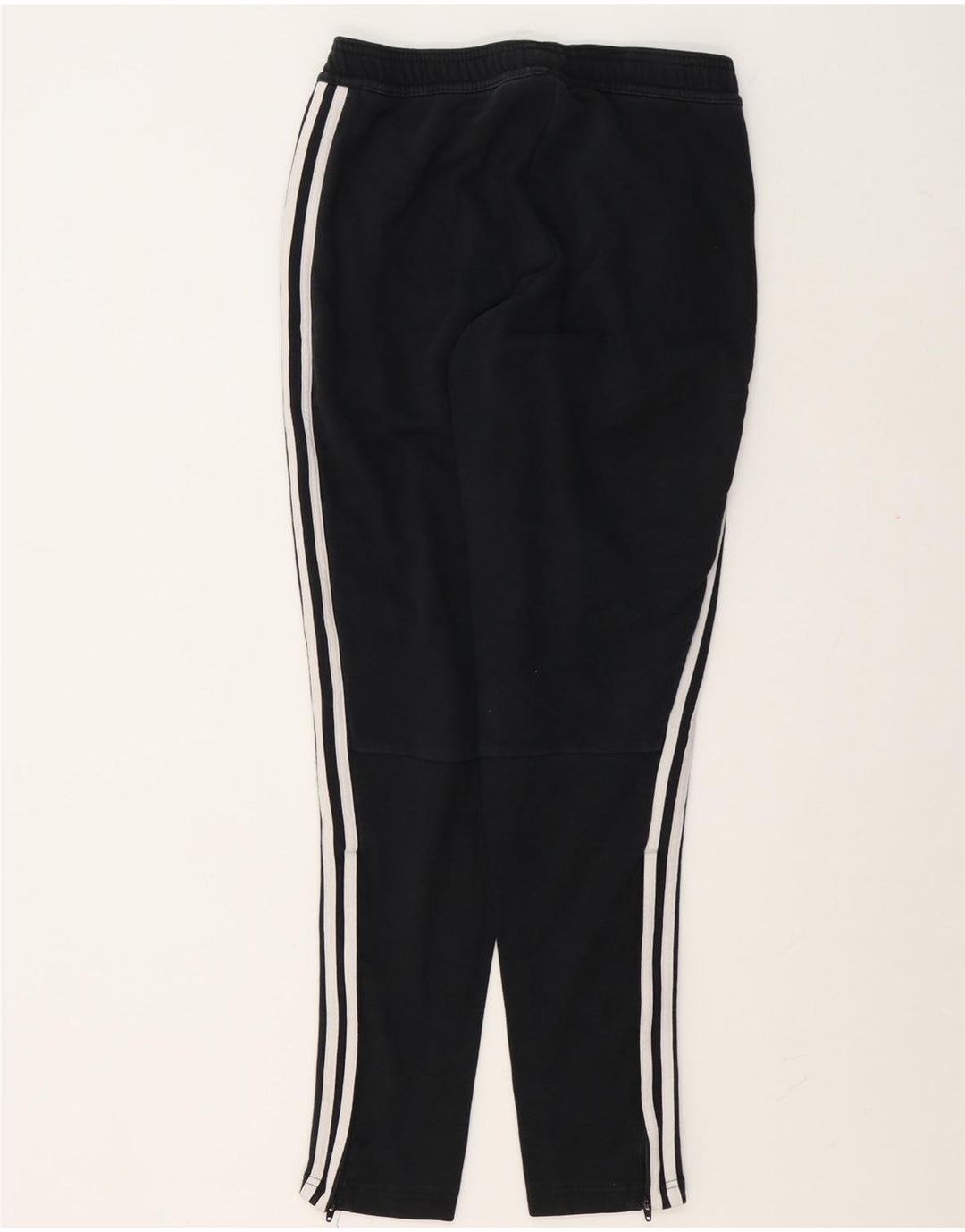 Pantaloni da tuta da uomo Adidas Small in cotone nero