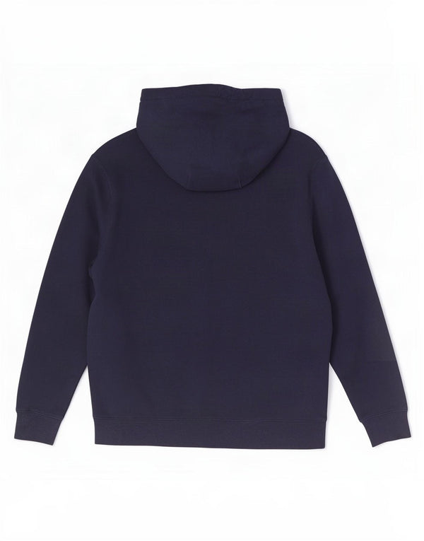 Felpa con cappuccio grafica da uomo Nike Track & Field 2XL cotone blu navy