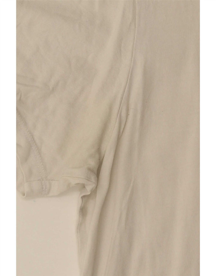 T-shirt da uomo Levi's Top Large in cotone bianco