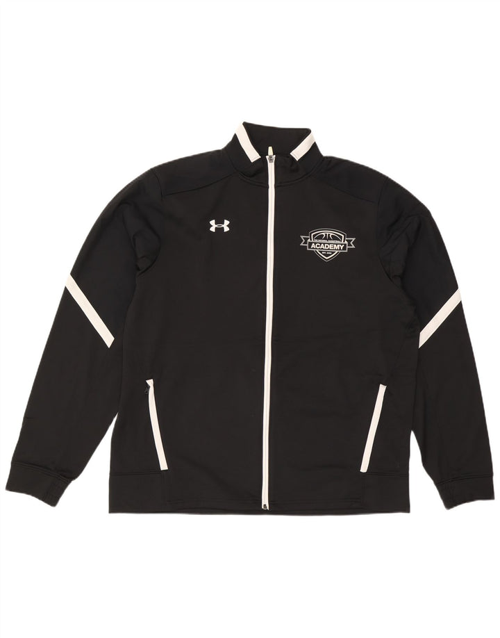 Giacca da tuta da uomo Under Armour XL Poliestere color block nero