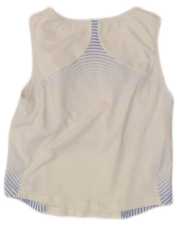 Canotta Donna FILA IT 44 Poliammide Striato Medio Bianco